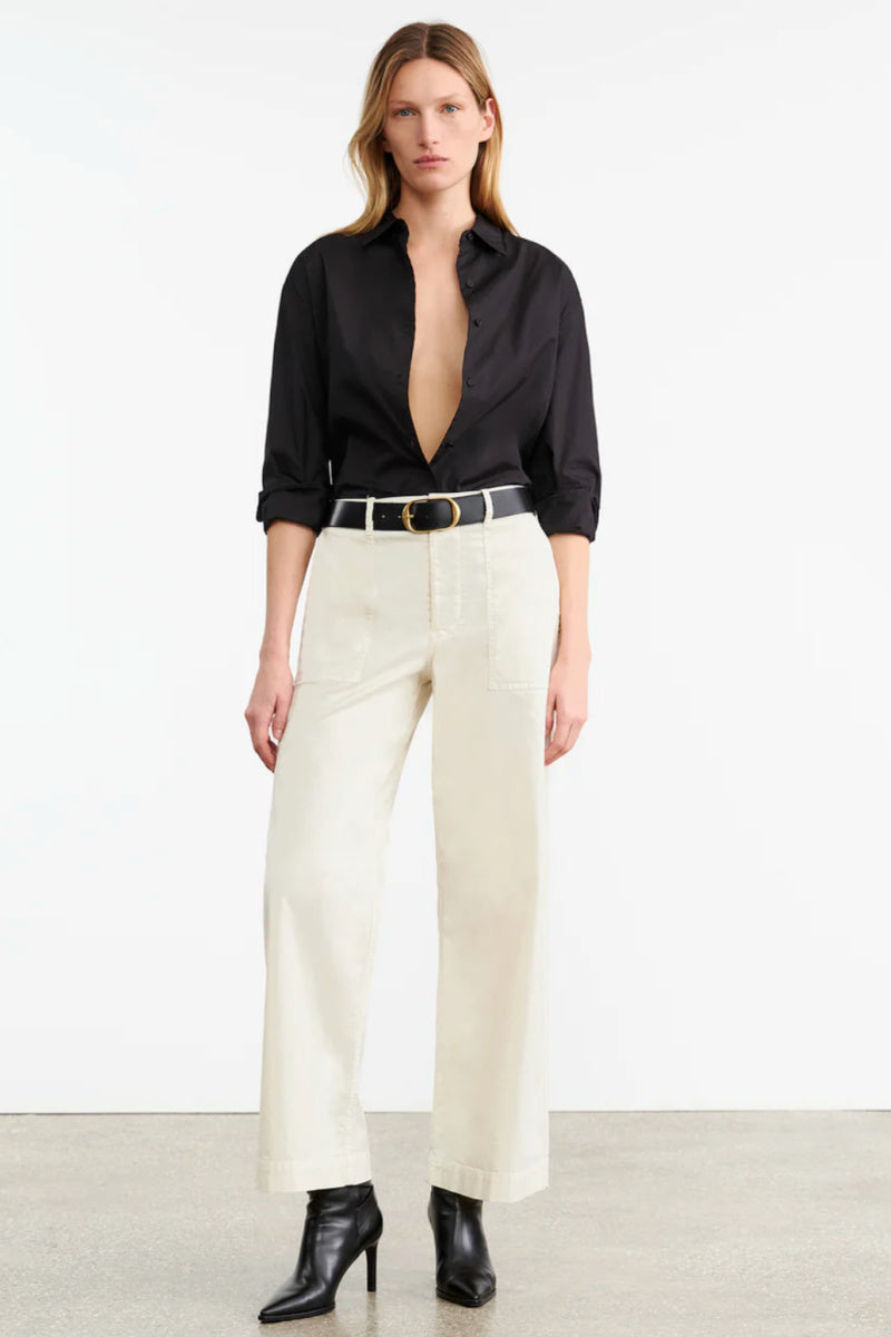 NIli Lotan - Leon Boy Pant - WHITE