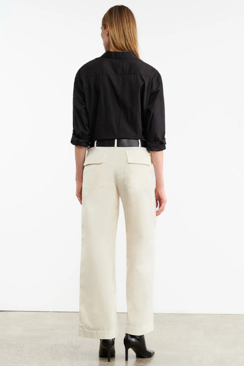 NIli Lotan - Leon Boy Pant - WHITE