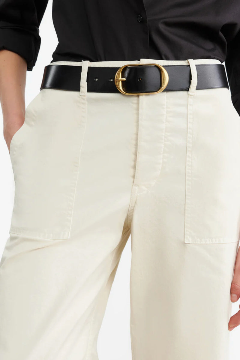 NIli Lotan - Leon Boy Pant - WHITE
