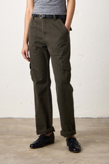 NSF - Hawk Straight Leg Twill Cargo Pant - OLIVE