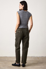 NSF - Hawk Straight Leg Twill Cargo Pant - OLIVE