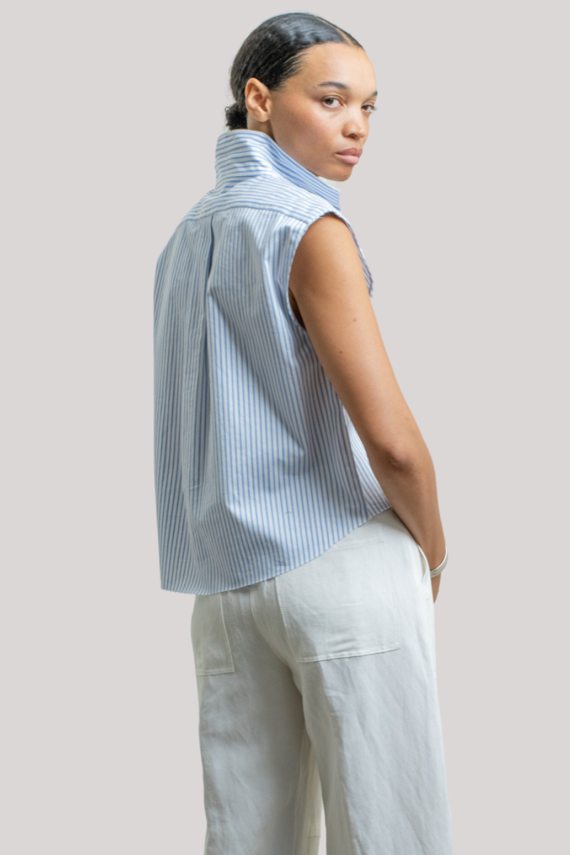 Raquel Allegra - Nikki Shirt - BLUESTR