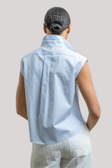 Raquel Allegra - Nikki Shirt - BLUESTR