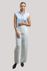 Raquel Allegra - Nikki Shirt - BLUESTR