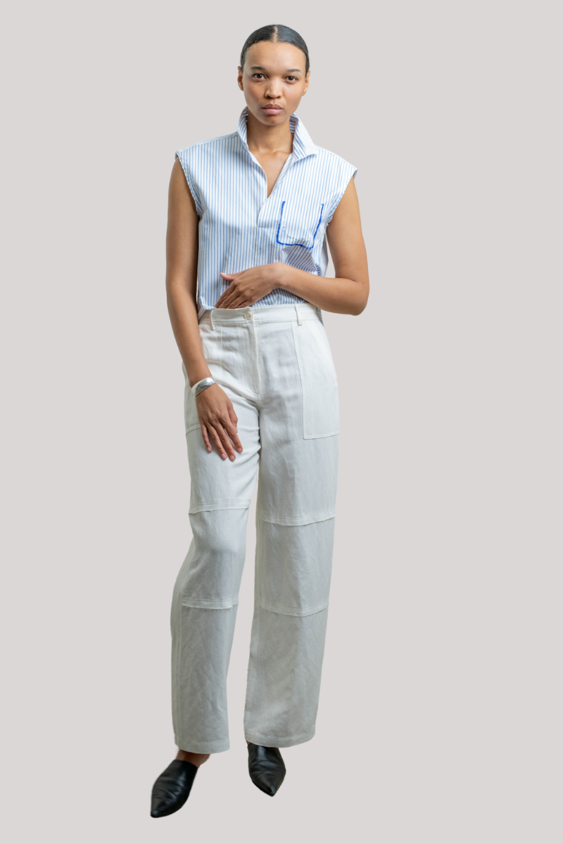 Raquel Allegra - Nikki Shirt - BLUESTR