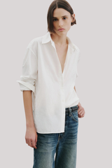 Nili Lotan - Amante Shirt - WHITE
