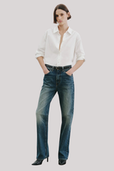 Nili Lotan - Amante Shirt - WHITE