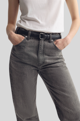 Nili Lotan - Amelia Belt - BLACK