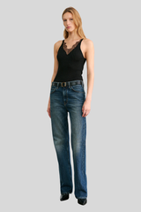 Nili Lotan - Aronia Sweater Tank - BLACK