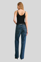 Nili Lotan - Aronia Sweater Tank - BLACK