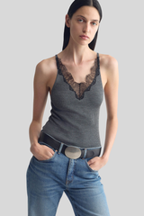 Nili Lotan - Aronia Sweater Tank - DRKGRYME