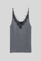 Nili Lotan - Aronia Sweater Tank - DRKGRYME