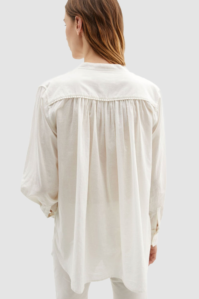 Nili Lotan - Clarys Top - IVORY
