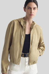 Nili Lotan - Clyde Hooded Windbreaker - SOLSTICE