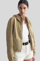 Nili Lotan - Clyde Hooded Windbreaker - SOLSTICE