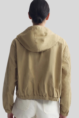 Nili Lotan - Clyde Hooded Windbreaker - SOLSTICE