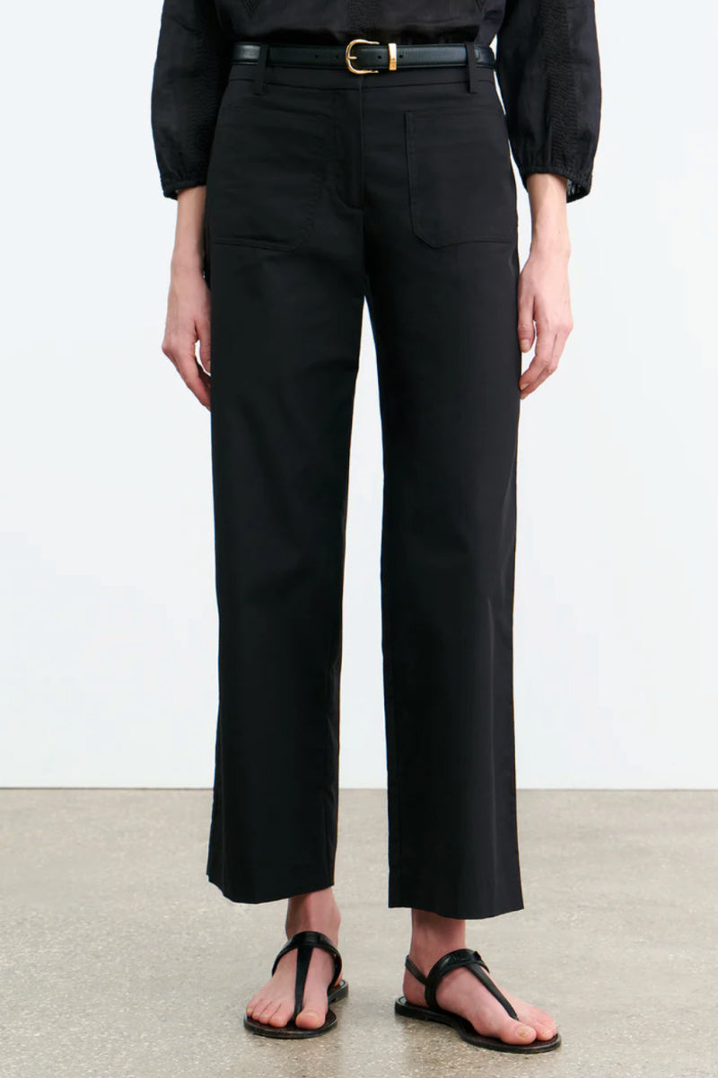 Nili Lotan - Enya Pant - BLACK