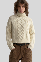 Nili Lotan - Ezren Sweater - IVORY