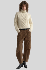 Nili Lotan - Ezren Sweater - IVORY