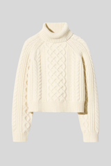 Nili Lotan - Ezren Sweater - IVORY