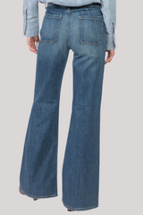 Nili Lotan - Florence Denim Flare Jeans - CLASWASH