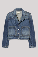 Nili Lotan -  Georgy Denim Jacket - SIMONWAS