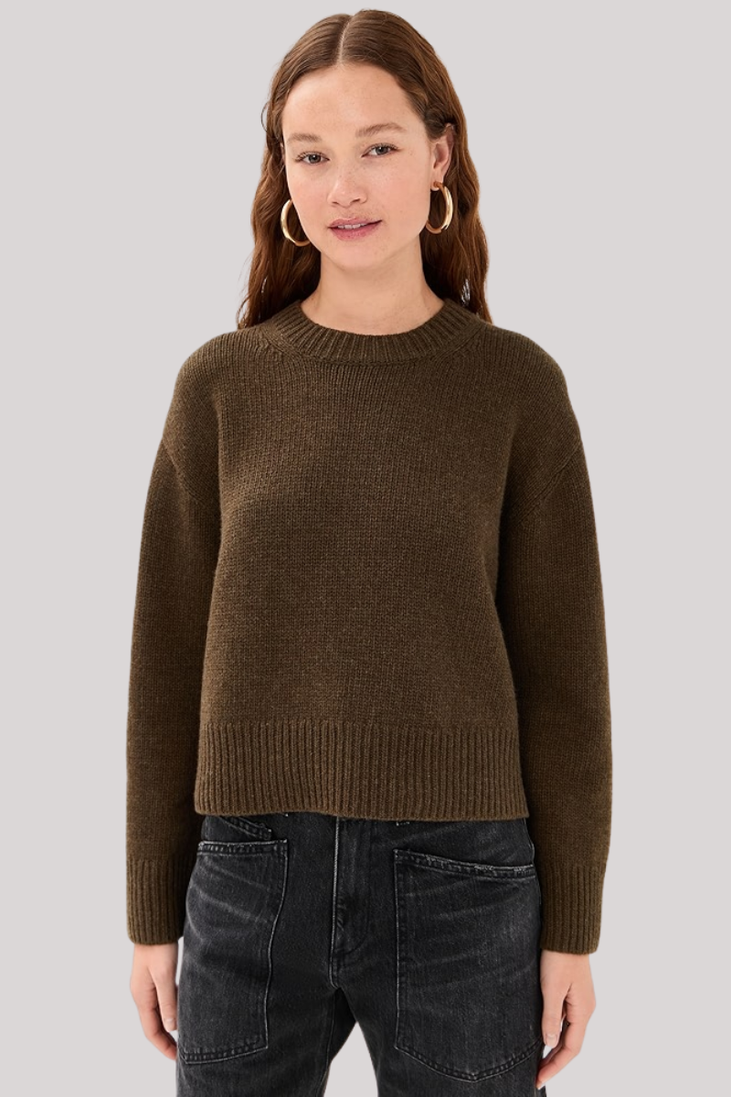 Nili Lotan - Haisley Sweater - COCOA