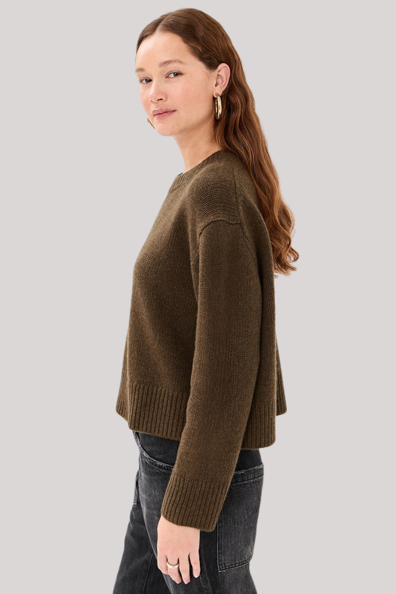 Nili Lotan - Haisley Sweater - COCOA