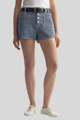 Nili Lotan - Harley Striped Short - INDSTRIN