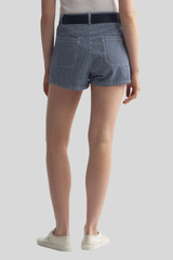Nili Lotan - Harley Striped Short - INDSTRIN
