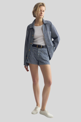 Nili Lotan - Harley Striped Short - INDSTRIN