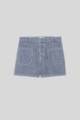 Nili Lotan - Harley Striped Short - INDSTRIN