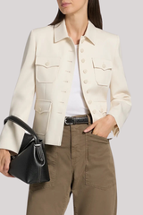 Nili Lotan - Jamison Jacket - STONE