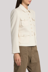 Nili Lotan - Jamison Jacket - STONE