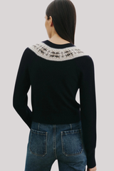 Nili Lotan - Josefa Cashmere Cardigan - DRKNVYFA