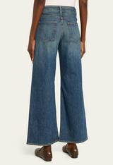 Nili Lotan - Marlene Wide-Leg Jeans - CLASWASH