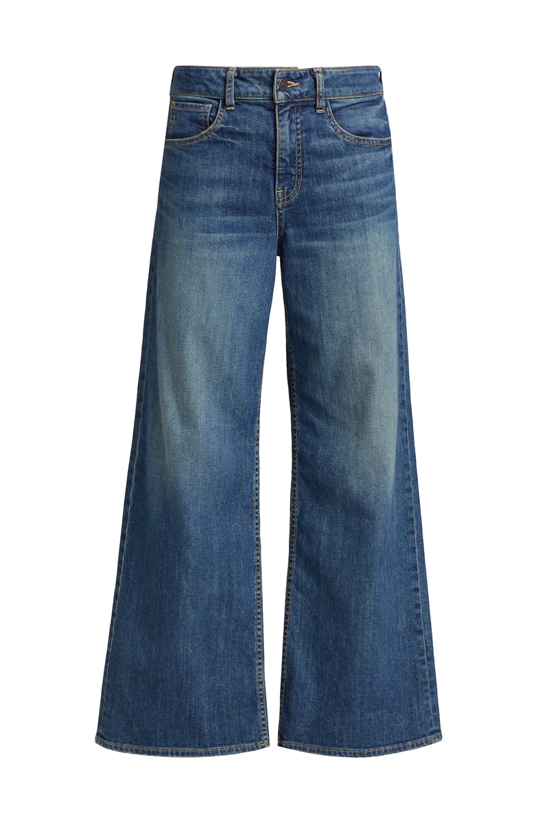 Nili Lotan - Marlene Wide-Leg Jeans - CLASWASH