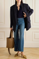 Nili Lotan - Megan High-Rise Wide-Leg Jeans - CLASSICW