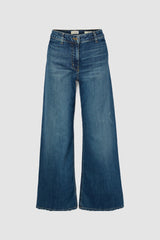 Nili Lotan - Megan High-Rise Wide-Leg Jeans - CLASSICW