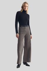 Nili Lotan - Megan Pants - SAGEGREY