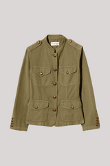 Nili Lotan - Mona Jacket - OLVGREEN