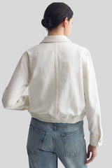 Nili Lotan - Najac Denim Jacket - CREAM