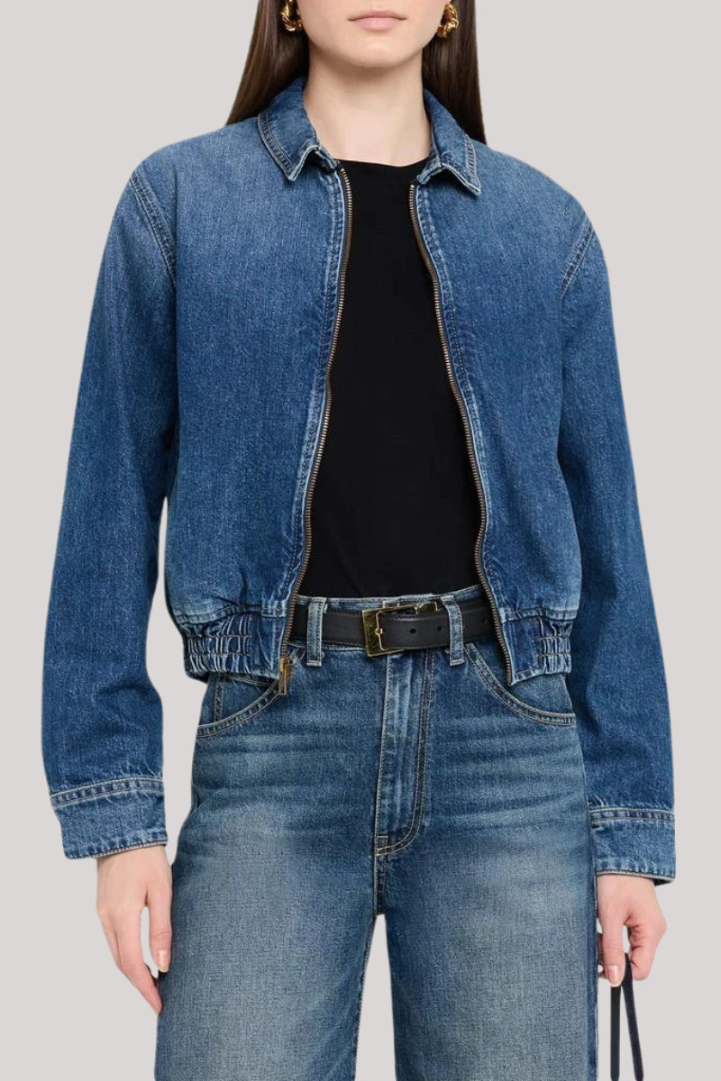 Nili Lotan - Najac Denim Jacket - SIMOWASH