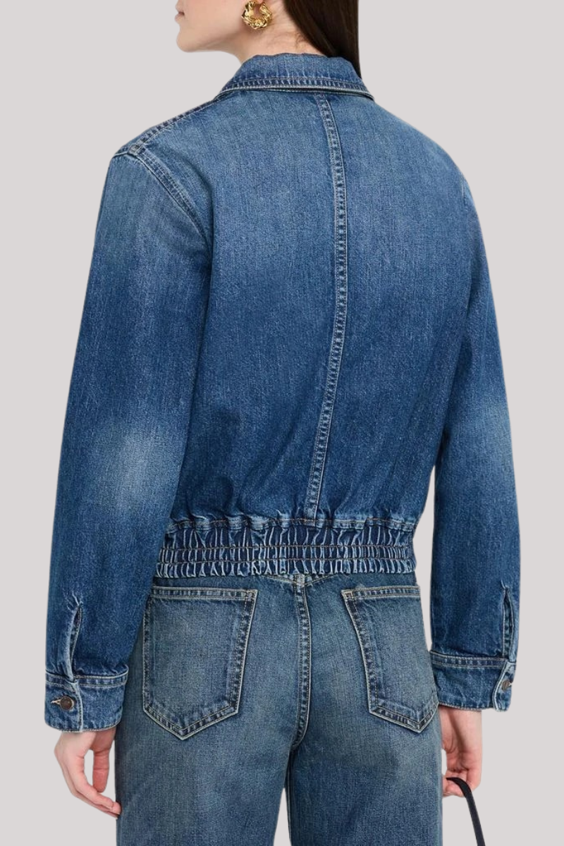 Nili Lotan - Najac Denim Jacket - SIMOWASH