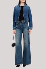 Nili Lotan - Najac Denim Jacket - SIMOWASH