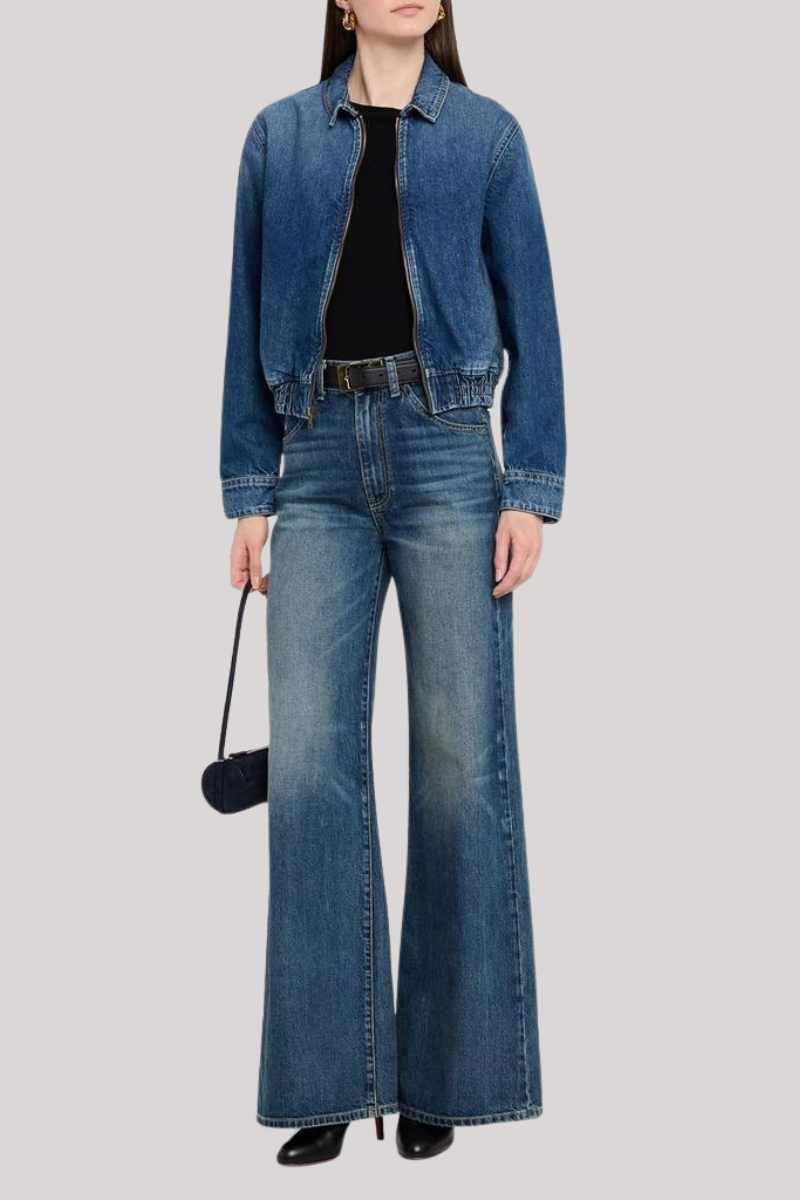 Nili Lotan - Najac Denim Jacket - SIMOWASH