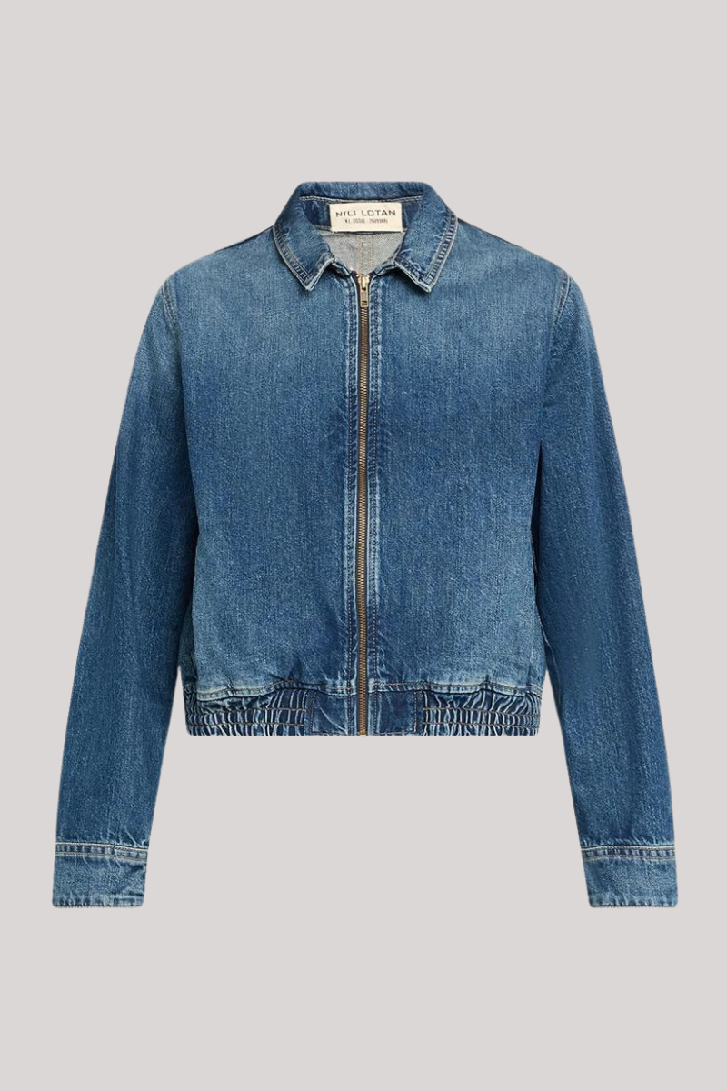 Nili Lotan - Najac Denim Jacket - SIMOWASH