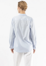 Nili Lotan - Raphael Classic Shirt - LIGHBLUE