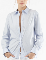 Nili Lotan - Raphael Classic Shirt - LIGHBLUE