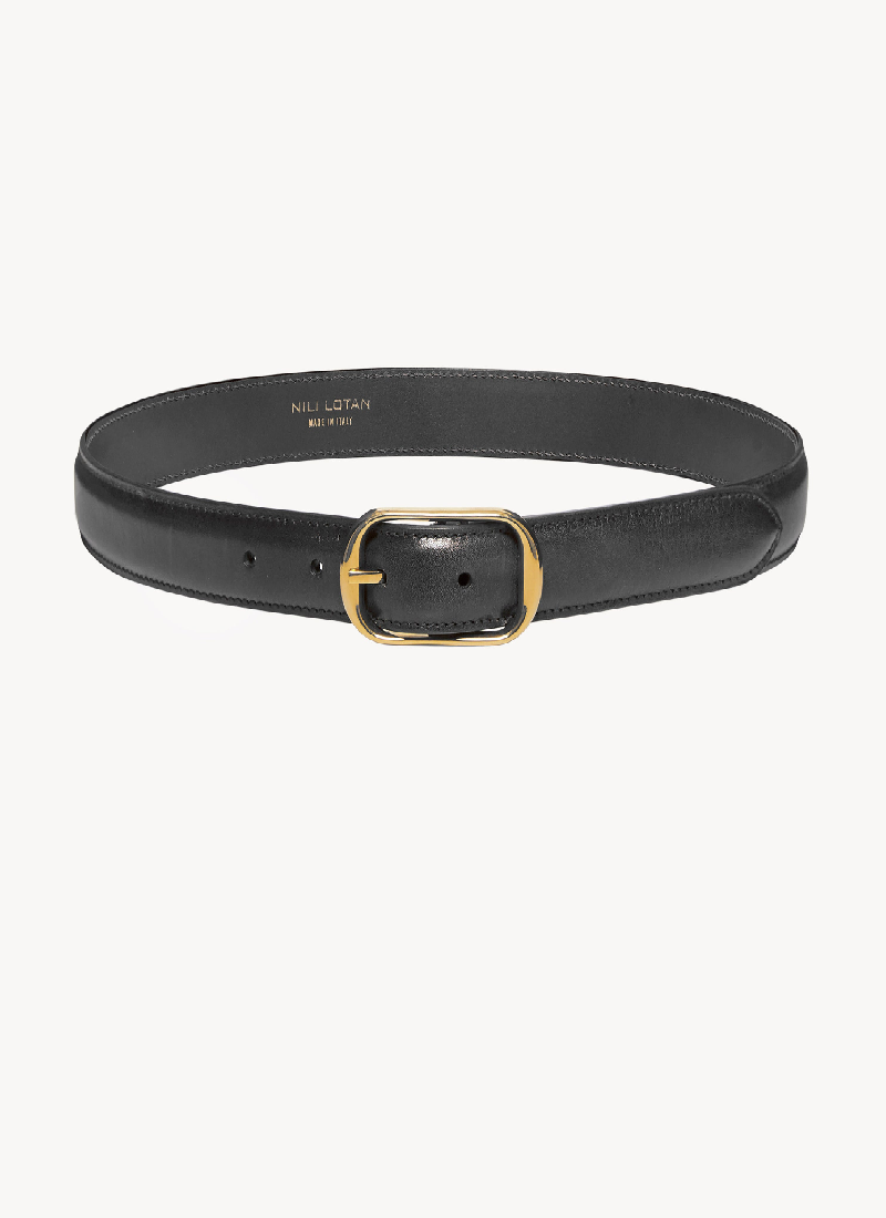 Nili Lotan -  Reine Belt - BLACK